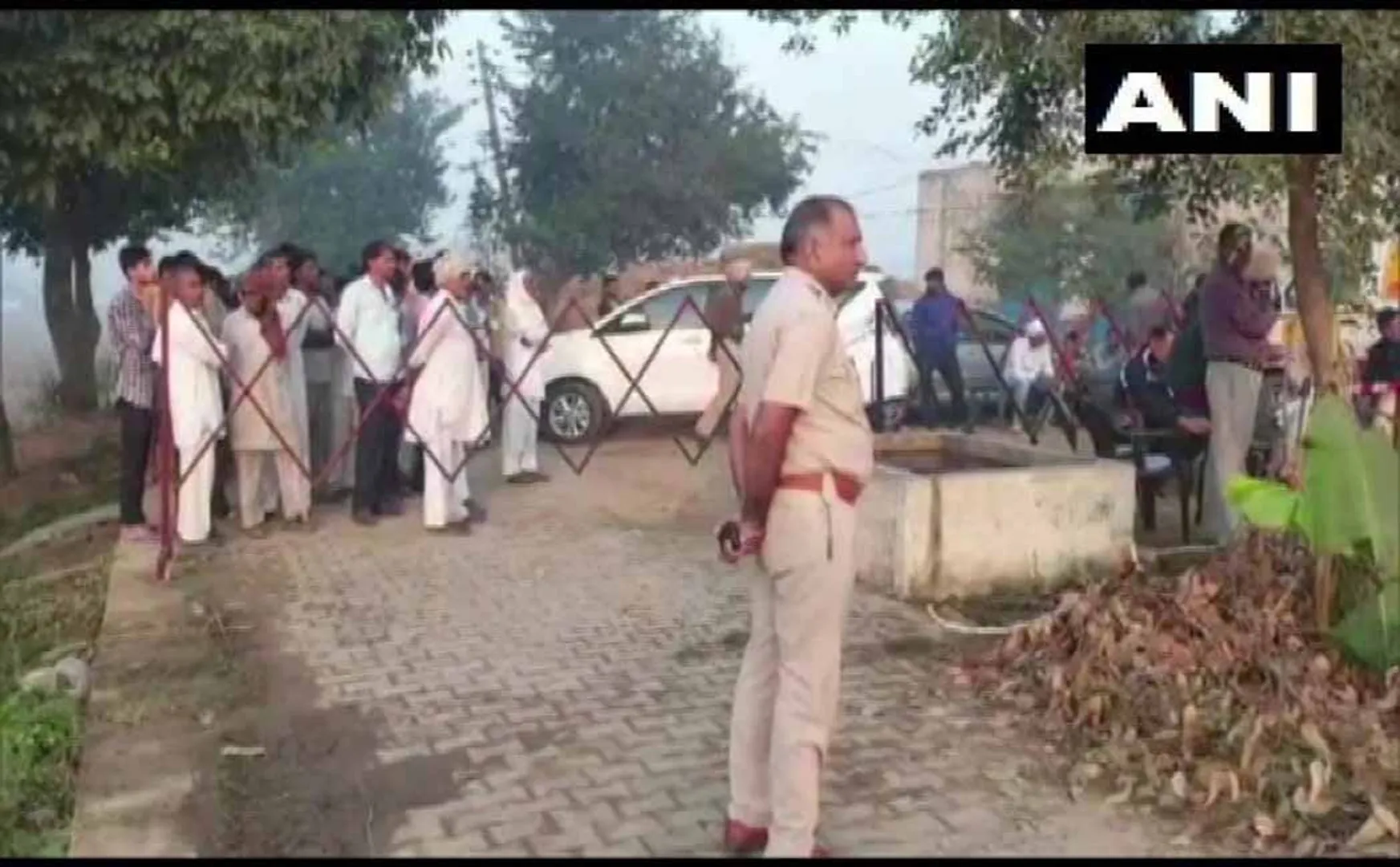 haryana  5 year child girl incident in the deep well peoples shock 